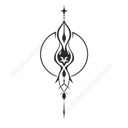 Whispers of the Soul’s Flame of Rebirth Tattoo idea