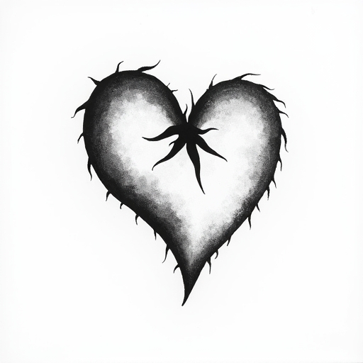 Cleansed Heart Tattoo idea