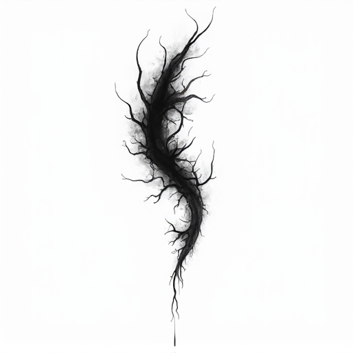 Crimson Whispers Tattoo idea
