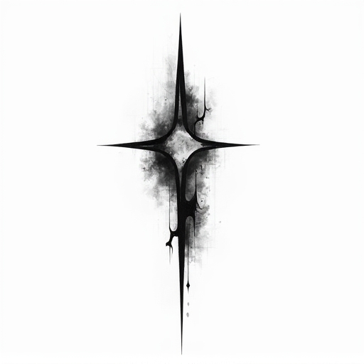 Silver Emberstorm Tattoo idea