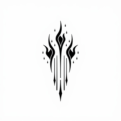 Embers of Heaven Tattoo idea