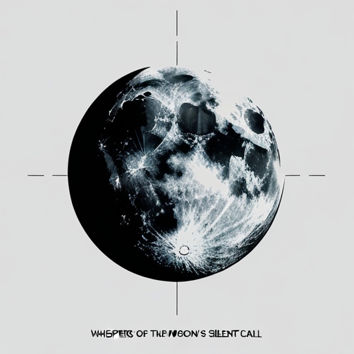 Whispers of the Moon’s Silent Call Tattoo idea