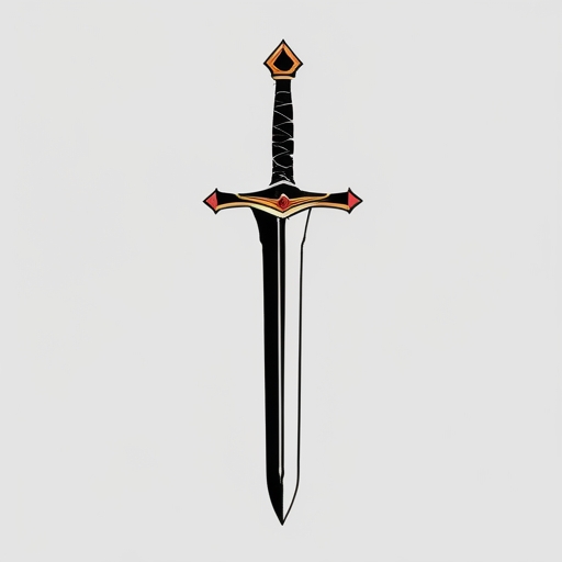 Sword of Destiny Tattoo idea
