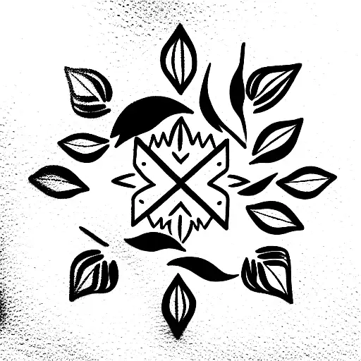 Mix Of Nordic And Persian Style