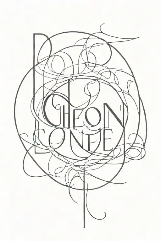 Chosen One Lettering