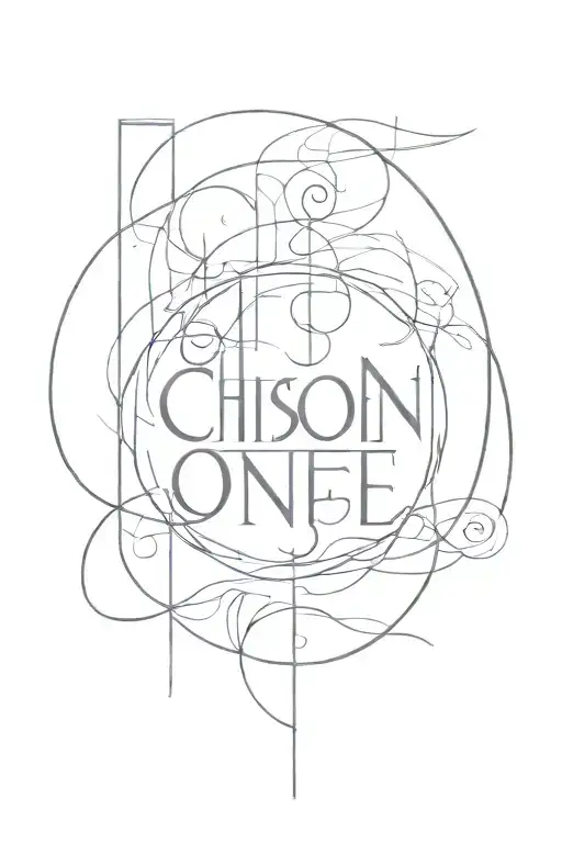 Chosen One Lettering