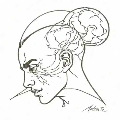 Boy Fighting Demons In His Head Feels Like He Is Cosmos Child And Broken