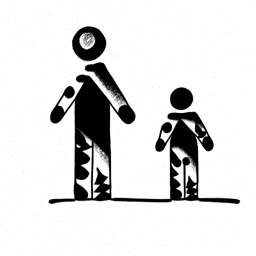 Mom And Dad And Brother