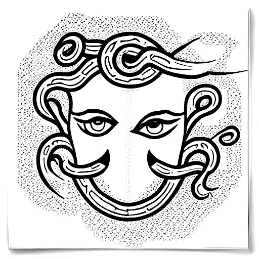 Gorgon Medusa Square