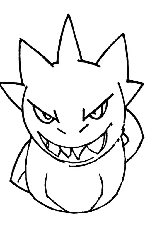 Pokemon Gengar