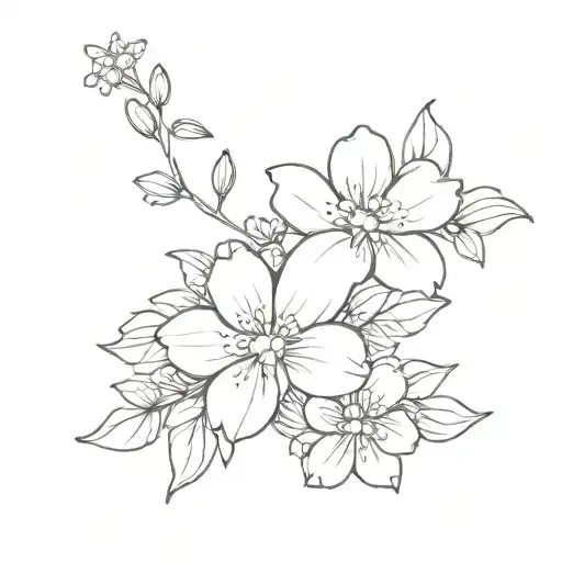 Forget Me Not Flowers