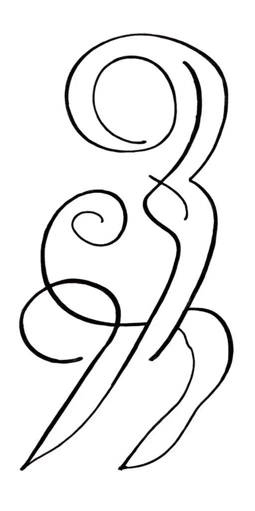 Words In The Shape Of The Number 999