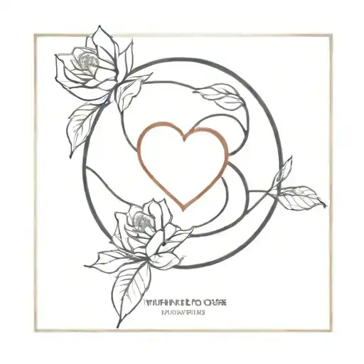 Create A Tattoo Based On The Phrase Wanting To Love Each Other