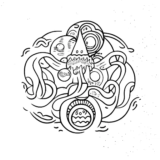 The Dark Said Of The Moon