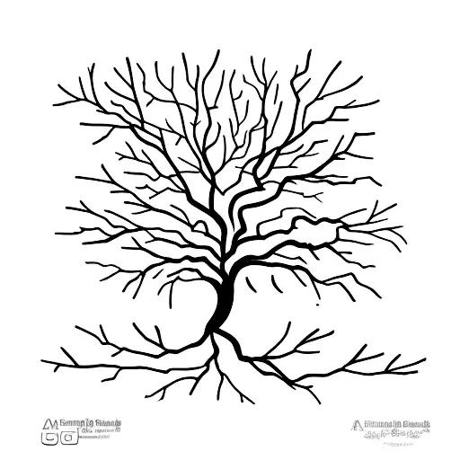 A Tree Growing Stronger After Each Fall