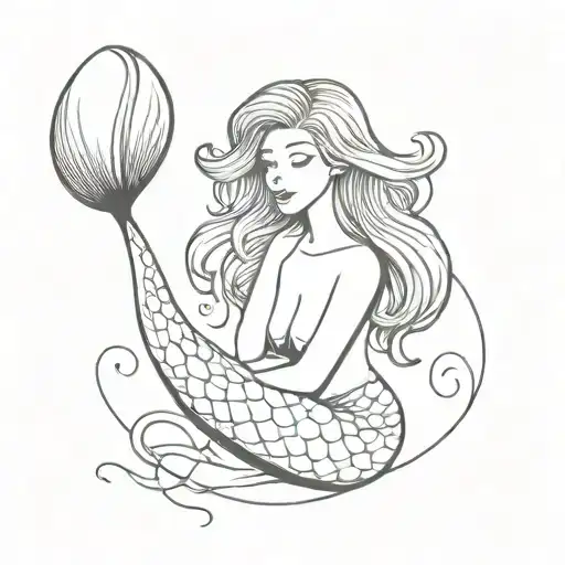 Cute Mermaid