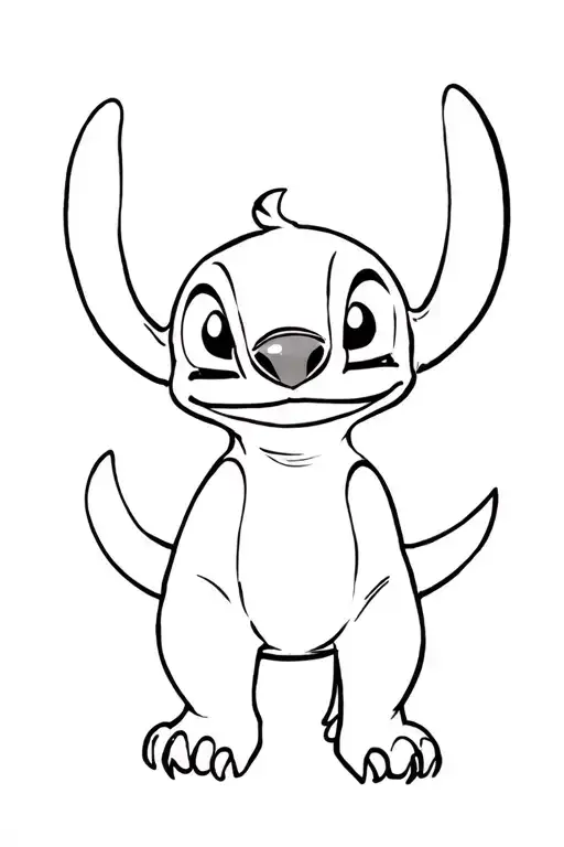 Dzhamba Jukiba From The Cartoon Lilo And Stich