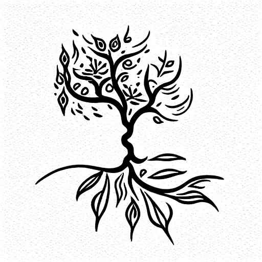 Flowering Apple Tree