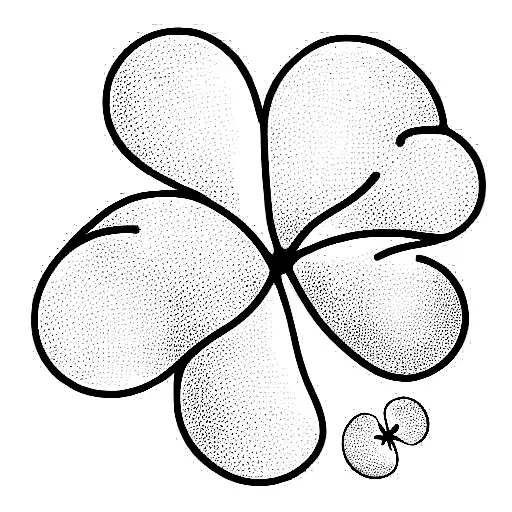 Male Four - Leaf Clover