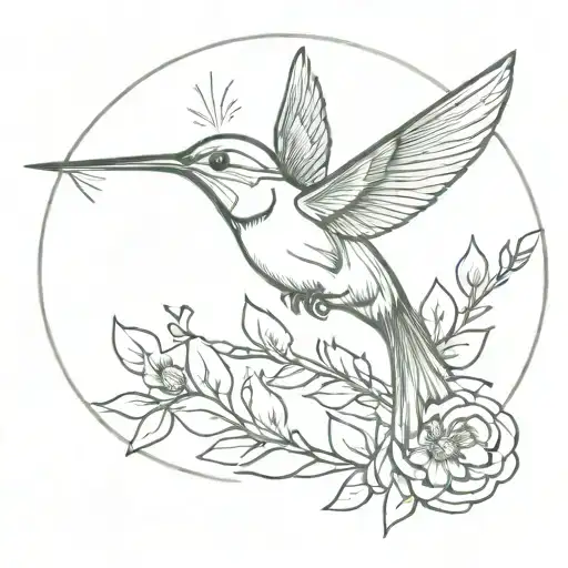 Hummingbird Arrow