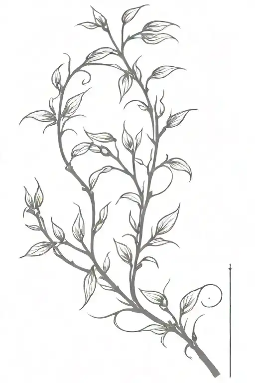 Willow Vine Wrapping