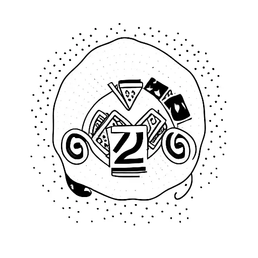 Date Of Birthday Inside A Poker Card