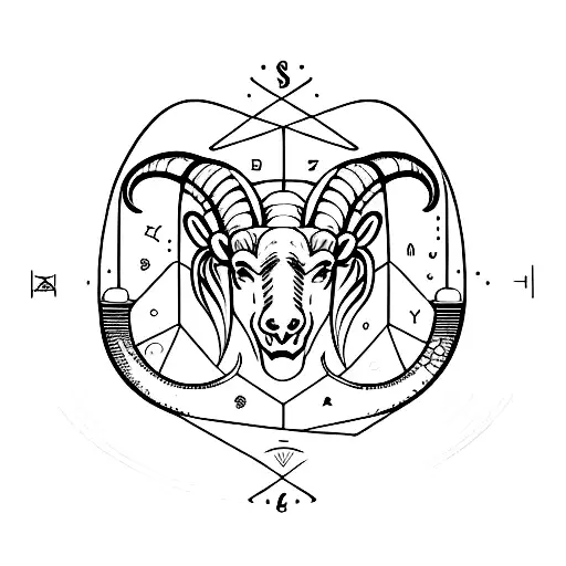 Aries Zodiac Symbols As Steam