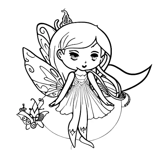 Fairy With Mysty