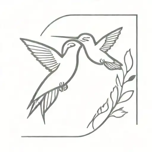 Hummingbird And Unconditional Love Symbol Incorporated