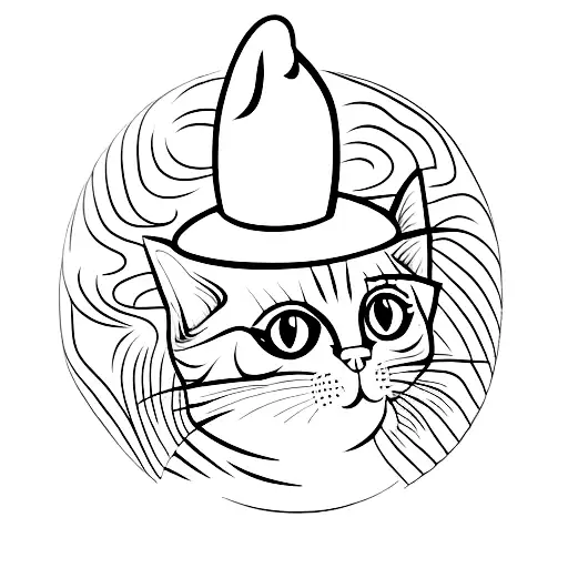 Cat With A Hat