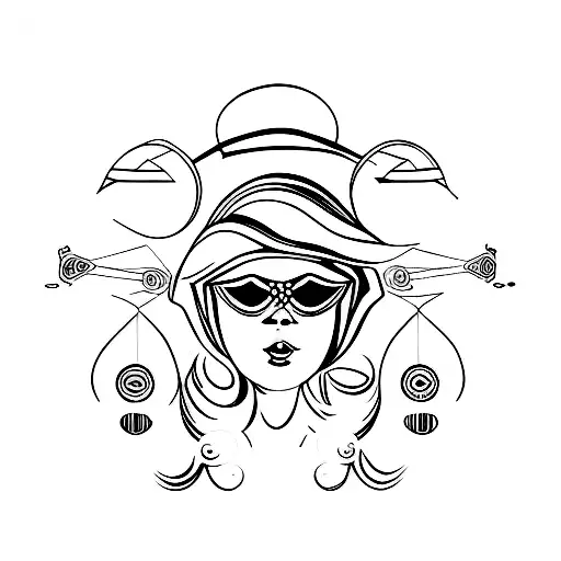 Abba-inspired Abstract Design