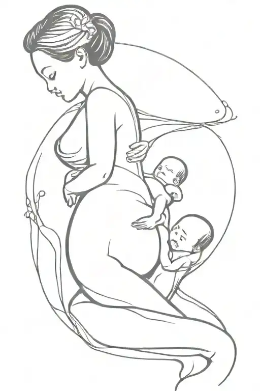 Unborn Baby Daughter