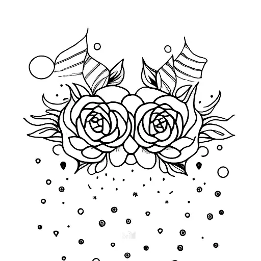 Rainbow Black And White