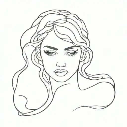 Friend Tattoo Design