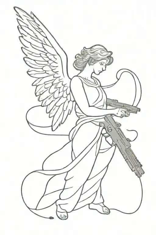 Angel And Gun Made