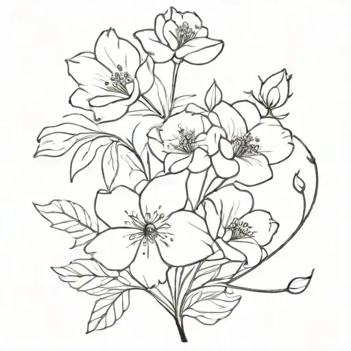 Feb May Jul Birth Flowers