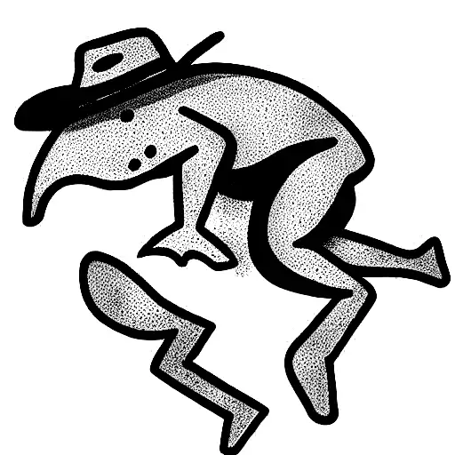 Cowboy Ride Jumping Frog