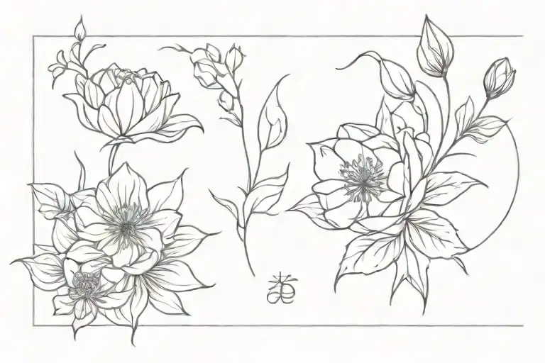 Rose Violet Chrysanthemum Lily Valley