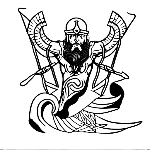 God Odin Kills Ramses