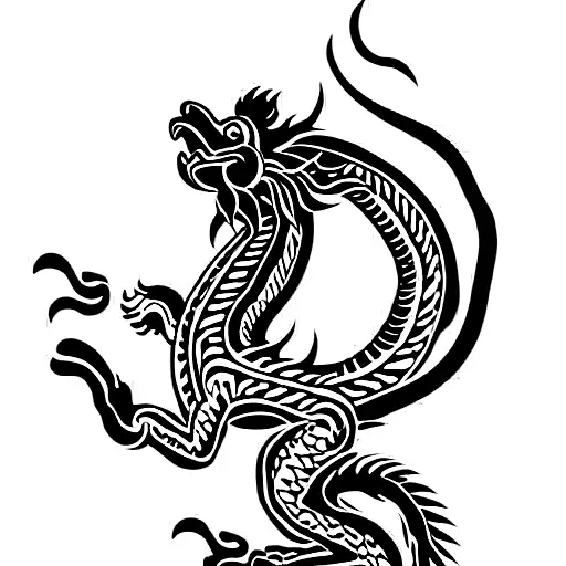 Balinese Dragon Oroboros