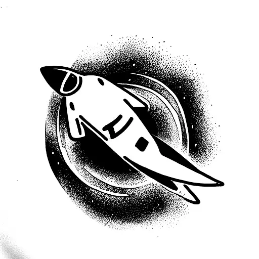 Blackhole And Astronaut