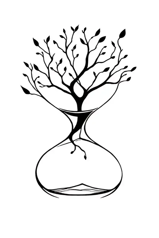 Hour Glass Tree