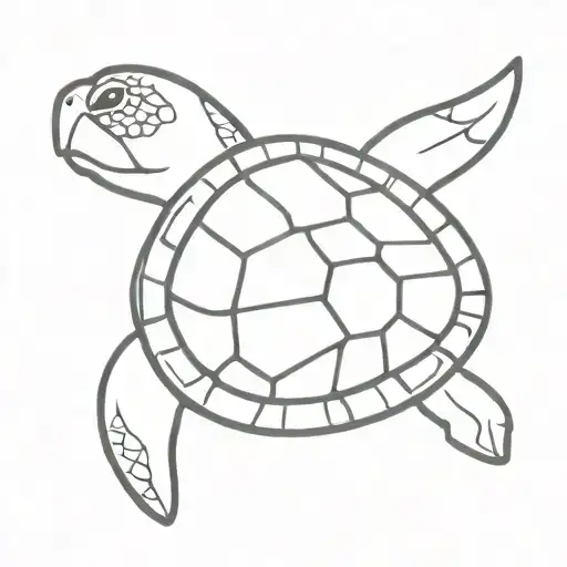 Flash Ocean Turtle