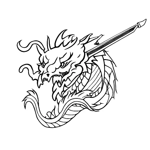 Dragon Con Dos Katanas