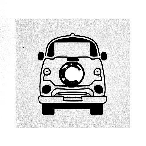 Ambulance Car In Drift