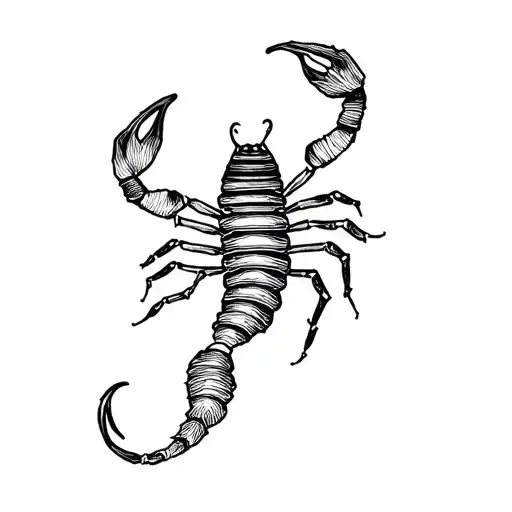 A Tattoo Of My Scorpio Sister