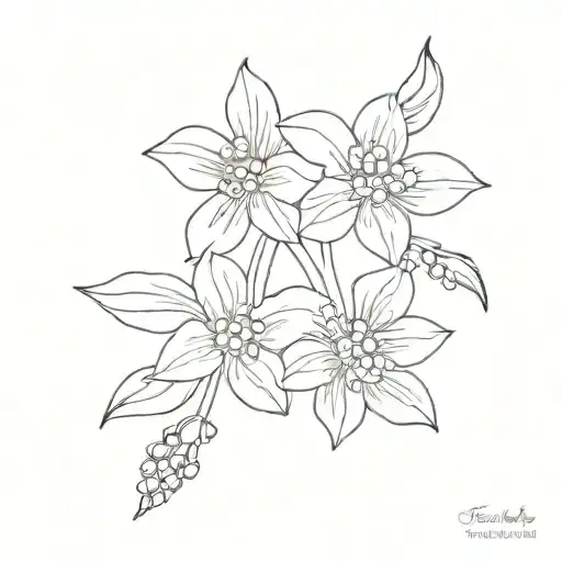 Forget Me Not Flowers