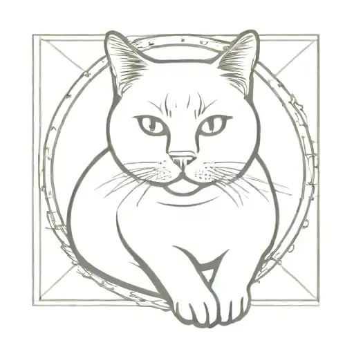 British Shorthair Cat Sherif