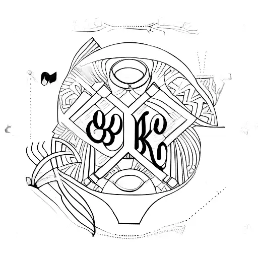 Open Book With An L Inside