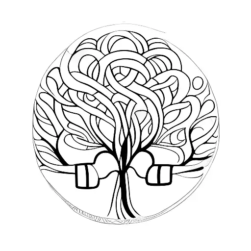 Tree Of Life With Women As Trunk